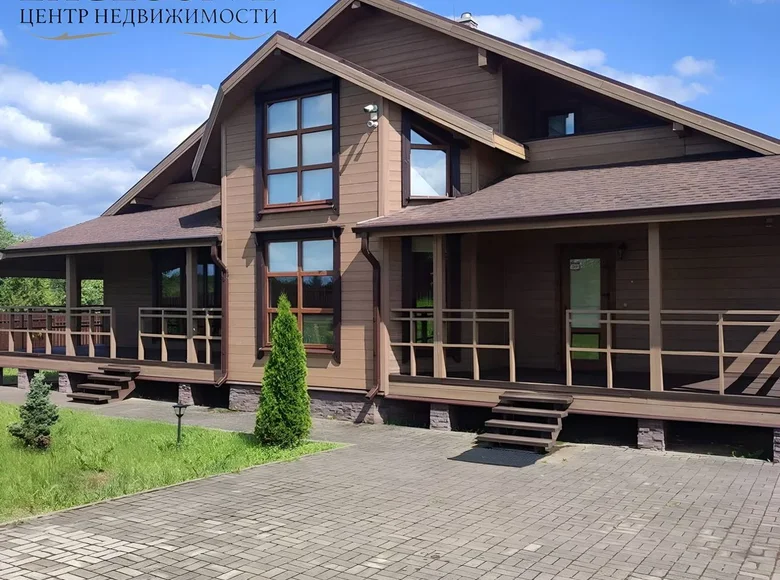 Cottage 6 rooms 174 m² Viarkudski sielski Saviet, Belarus