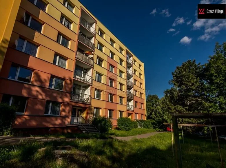 Mieszkanie 3 pokoi 64 m² okres Usti nad Labem, Czechy