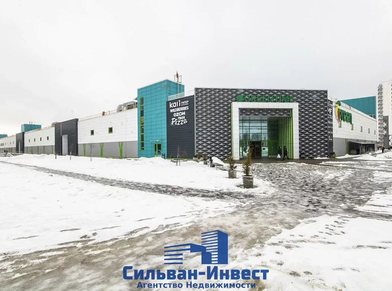 Shop 1 119 m² in Minsk, Belarus