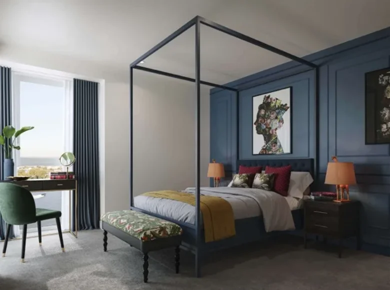 Mieszkanie 2 pokoi 78 m² Woolwich, Wielka Brytania