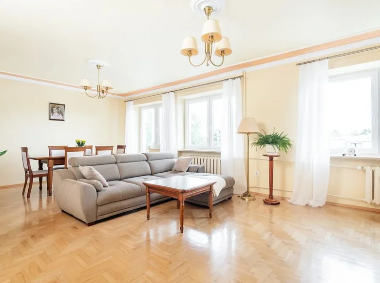 4 room apartment 112 m² Warsaw, Poland