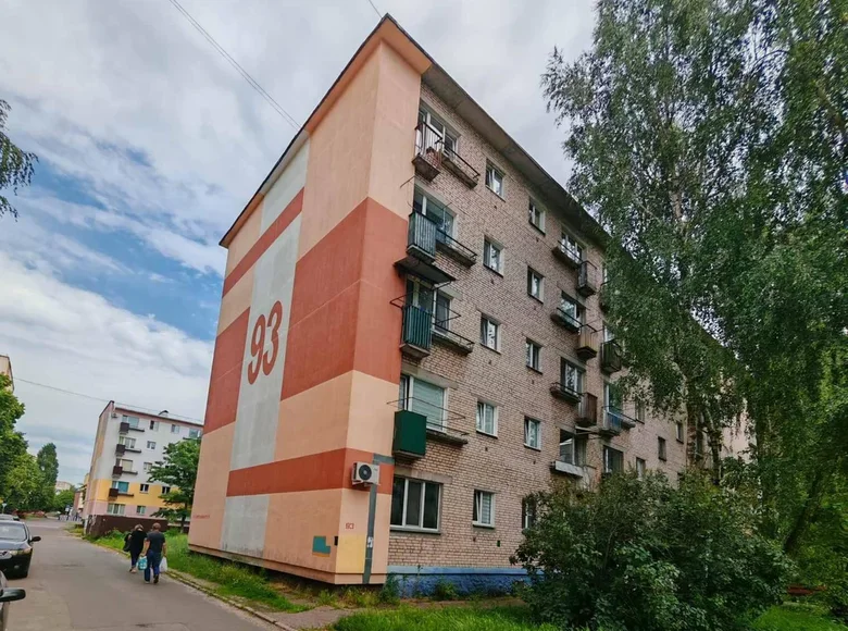 Apartamento 1 habitación 28 m² Gómel, Belarús