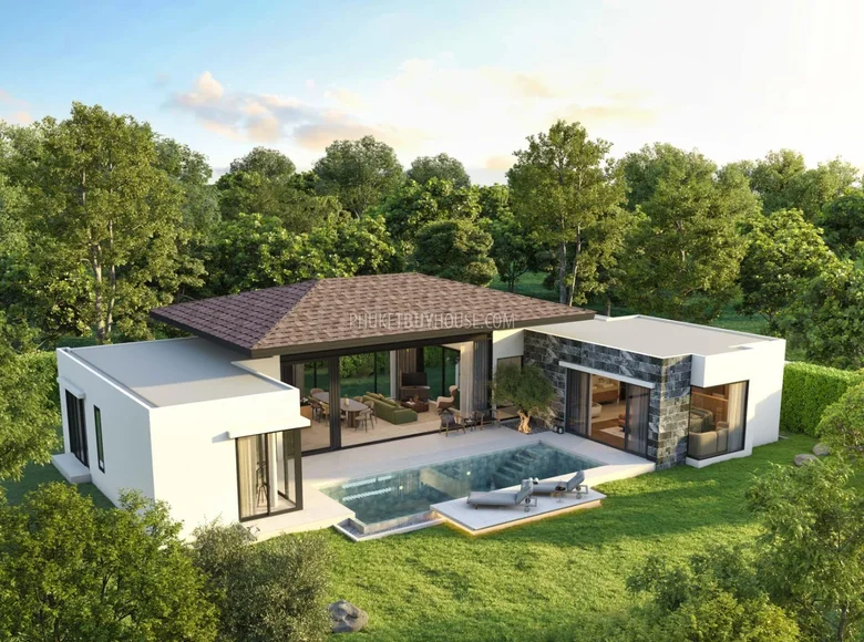 3-Schlafzimmer-Villa 280 m² Thalang, Thailand