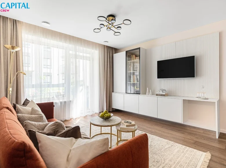 3 room apartment 66 m² Vilnius, Lithuania