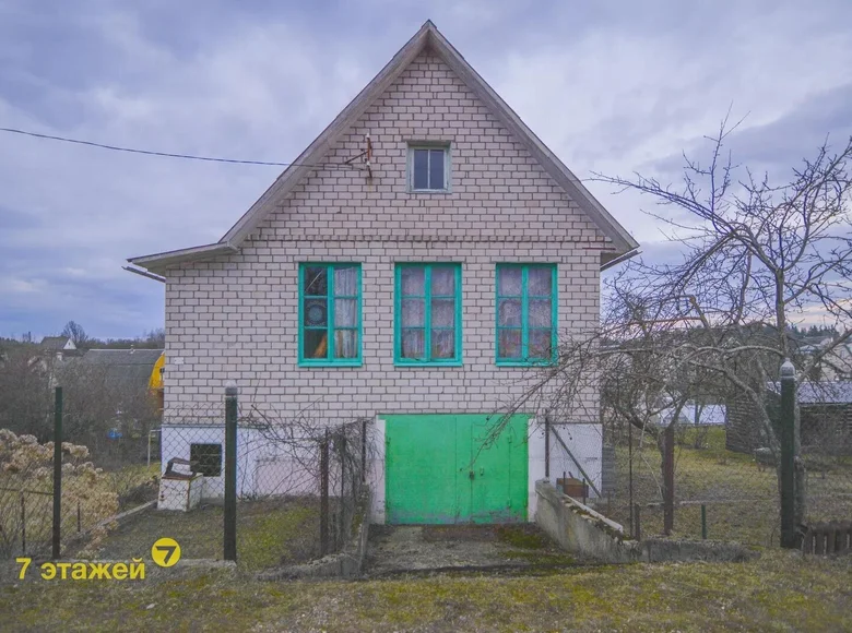 House 92 m² Astrosycki sielski Saviet, Belarus