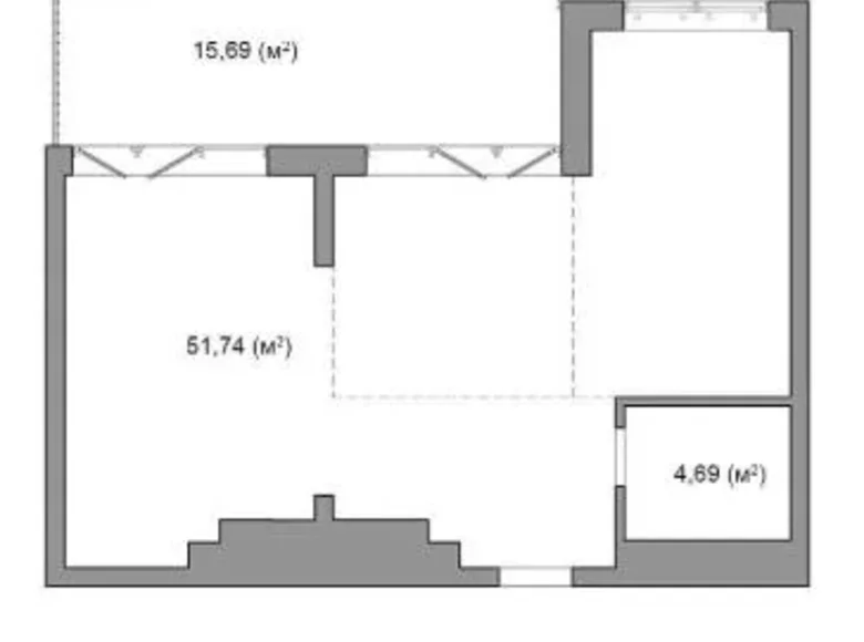 Apartamento 3 habitaciones 72 m² Minsk, Bielorrusia