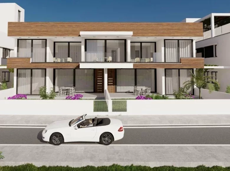 Mieszkanie 2 pokoi 106 m² Livadia, Cyprus