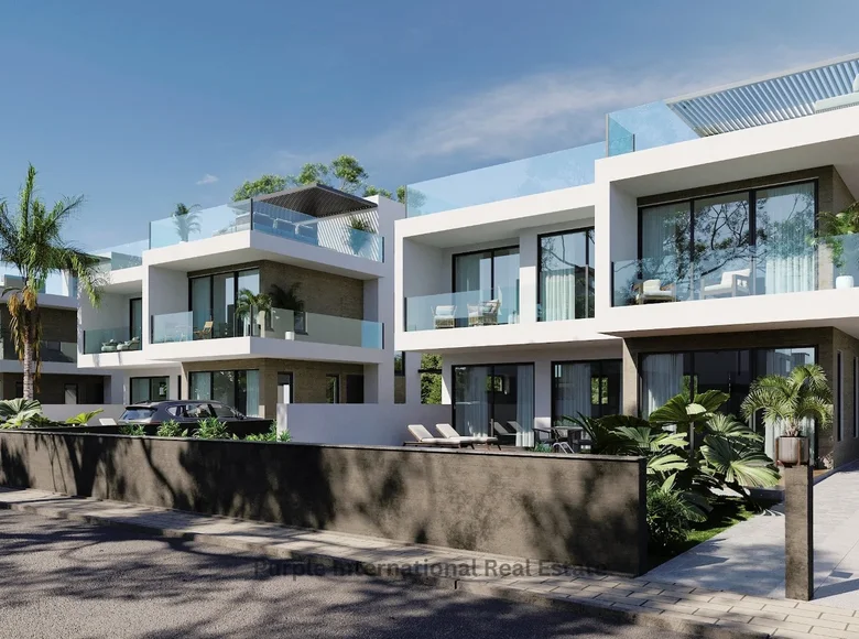 villa de 3 chambres 184 m² Yeroskipou, Chypre
