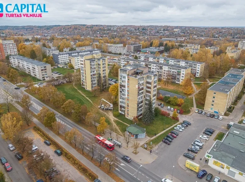 Apartamento 3 habitaciones 71 m² Vilna, Lituania