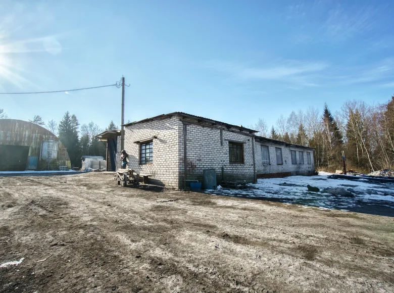 Warehouse 1 room 340 m² in Siomkava, Belarus