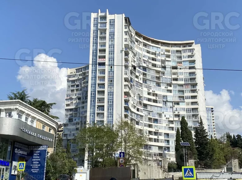 3 room apartment 83 m² Resort Town of Sochi (municipal formation), Russia