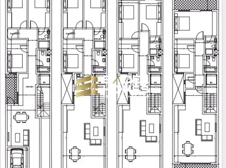 3 bedroom apartment  Kirkop, Malta