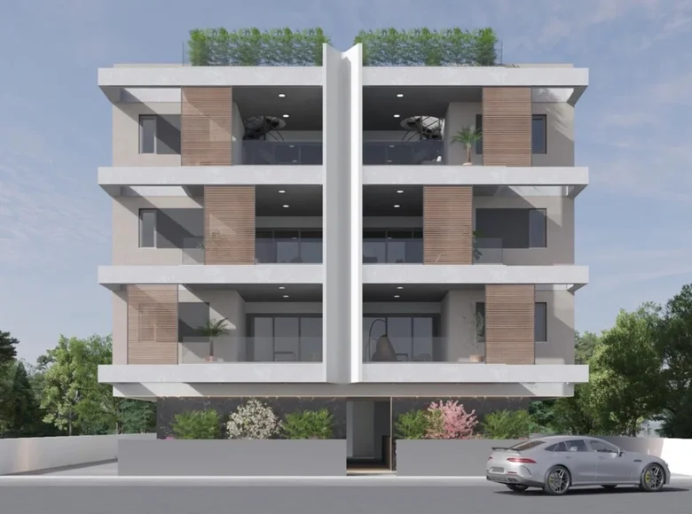 Apartamento 2 habitaciones 77 m² Nicosia, Chipre