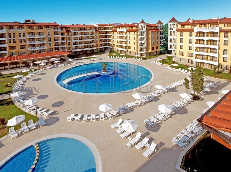 Apartamento 1 habitación 38 m² Sunny Beach Resort, Bulgaria