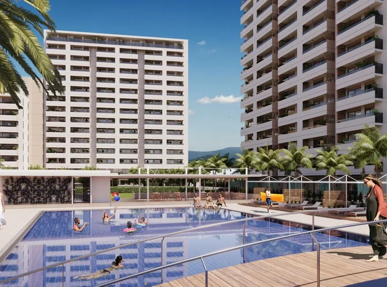 Apartamento 3 habitaciones 91 m² Yenisehir, Turquía