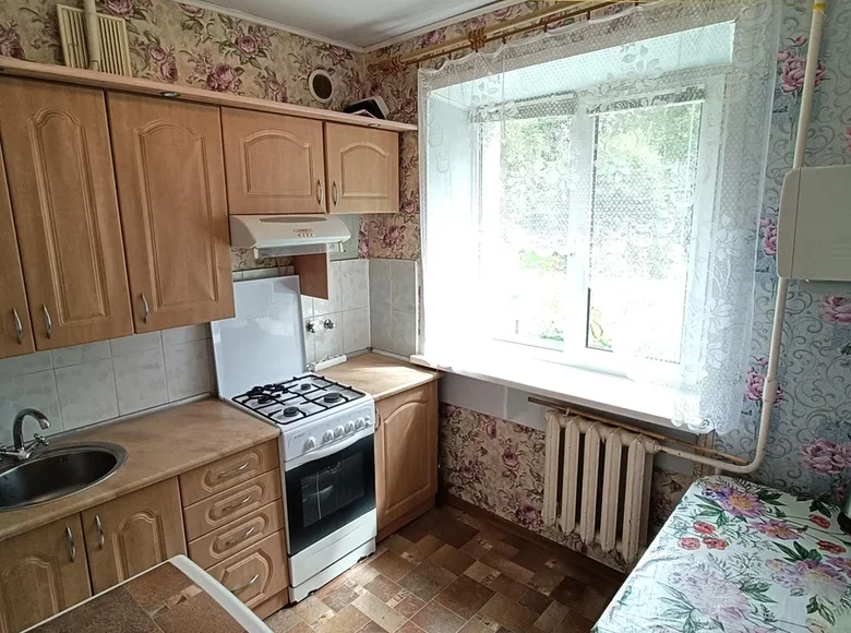 2 room apartment 43 m² Barysaw, Belarus