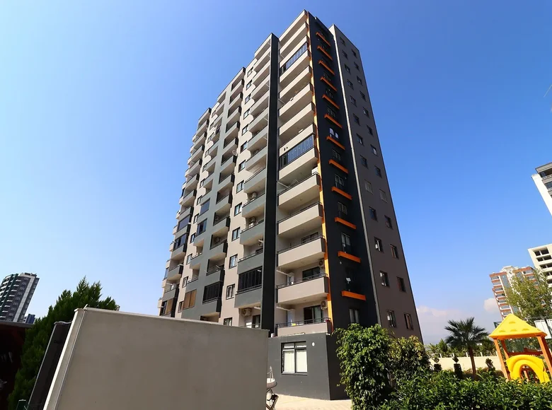 1 bedroom apartment 53 m² Mersin, Turkey