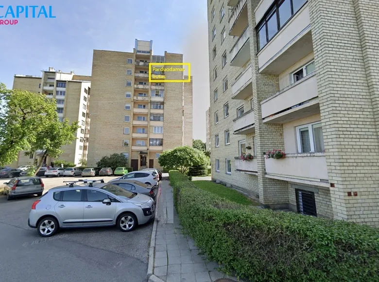2 room apartment 49 m² Kaunas, Lithuania