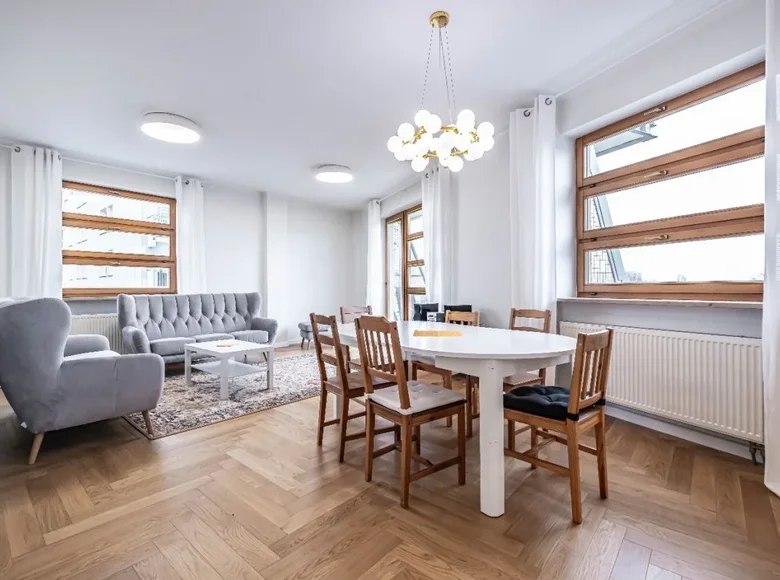 3 room apartment 104 m² Warsaw, Poland