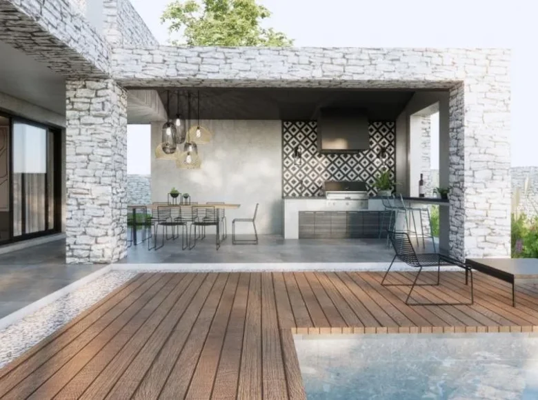 Villa de 4 dormitorios 226 m² Krk, Croacia