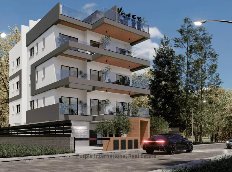 Mieszkanie 3 pokoi 97 m² Demos Agiou Athanasiou, Cypr