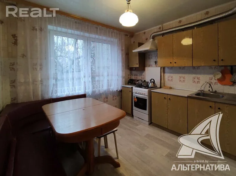 Mieszkanie 4 pokoi 82 m² Brześć, Białoruś