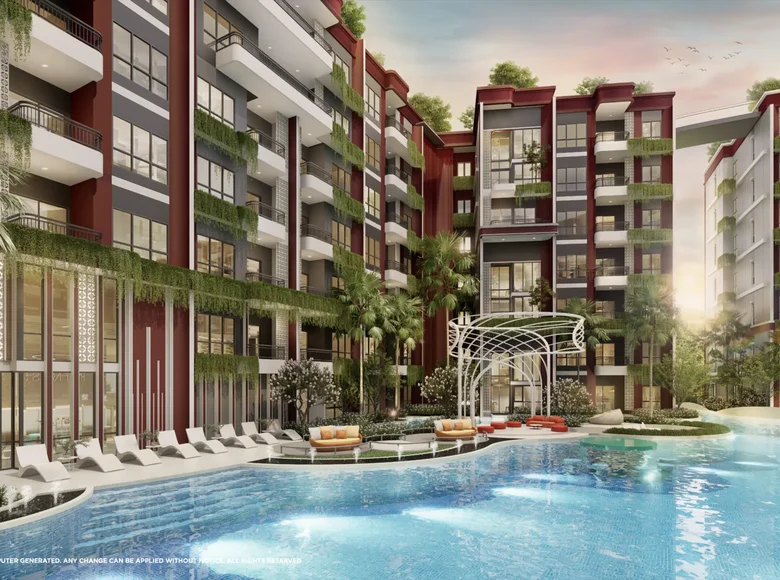 Apartamento 2 habitaciones 66 m² Phuket, Tailandia