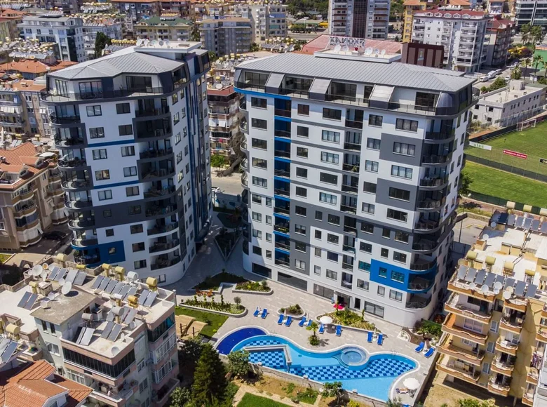 Квартира 3 комнаты  Аланья, Турция
