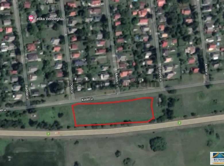 Działki 5 045 m² Balatonmariafuerdo, Węgry