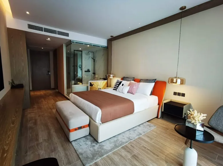 Mieszkanie 1 pokój 41 m² Phuket, Tajlandia