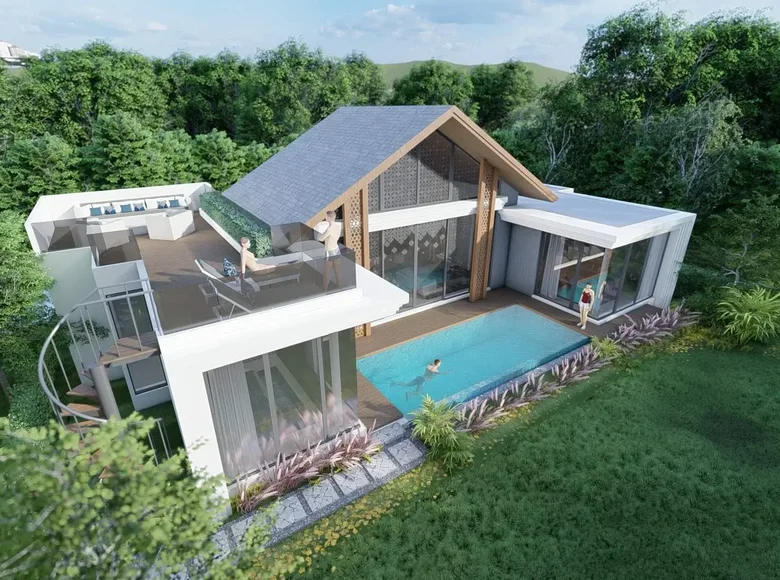 3 bedroom villa 277 m² Phuket, Thailand