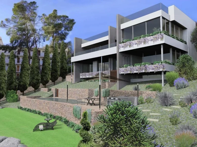 Zamek 5 pokojów 666 m² Santa Ponsa, Hiszpania