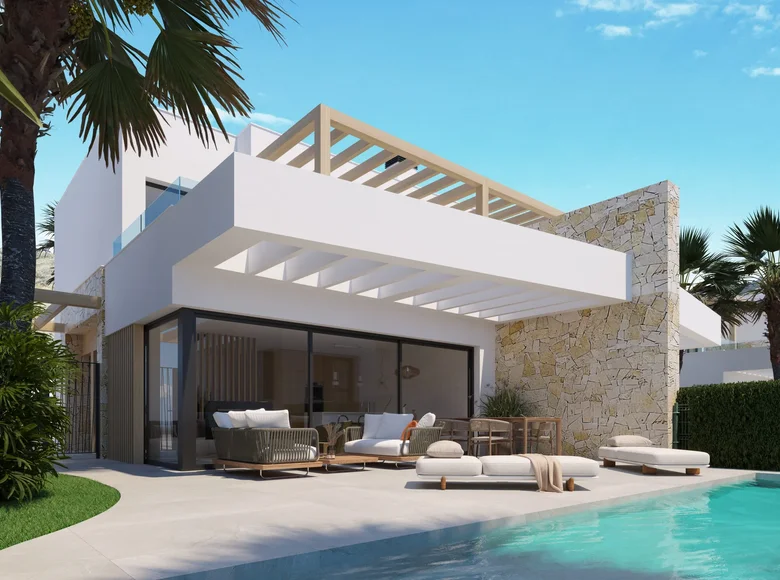 Szeregowiec 3 pokoi 154 m² Monforte del Cid, Hiszpania