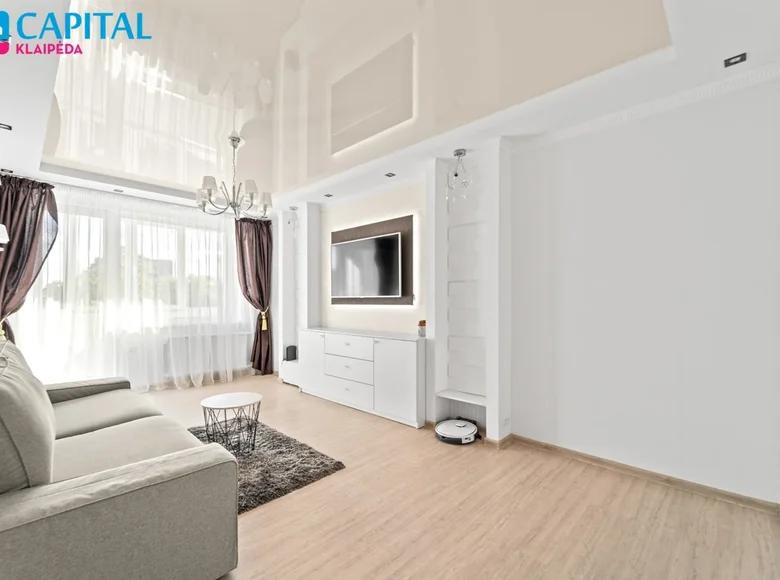 Appartement 2 chambres 47 m² Klaipeda, Lituanie