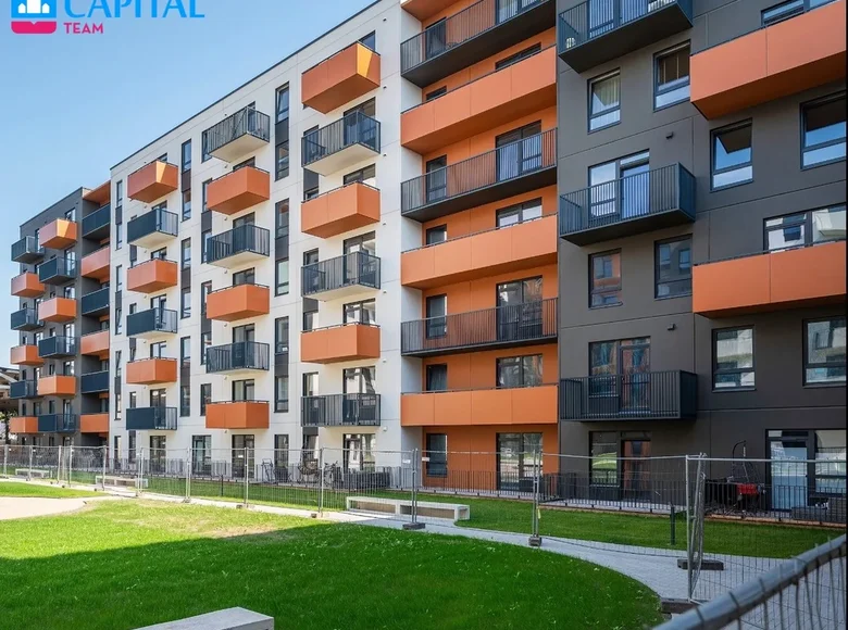 Apartamento 2 habitaciones 38 m² Vilna, Lituania