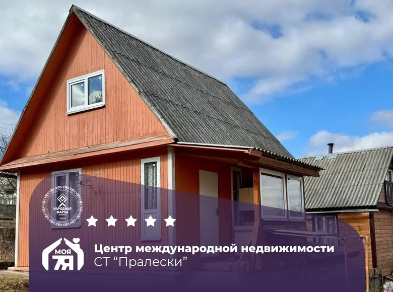 Haus 29 m² Rakauski sielski Saviet, Belarus