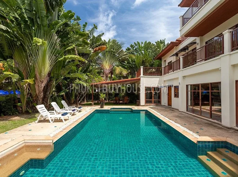 villa de 5 chambres 288 m² Choeng Thale, Thaïlande
