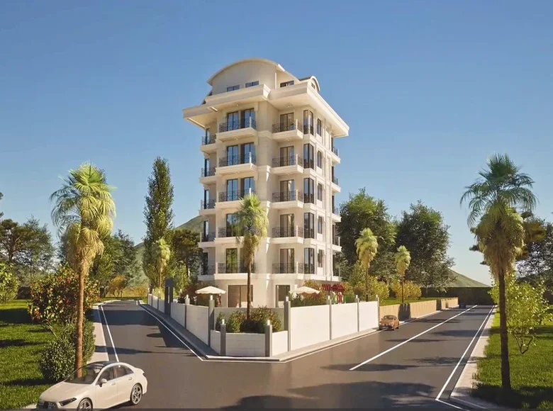 Квартира 2 комнаты 52 м² Аланья, Турция