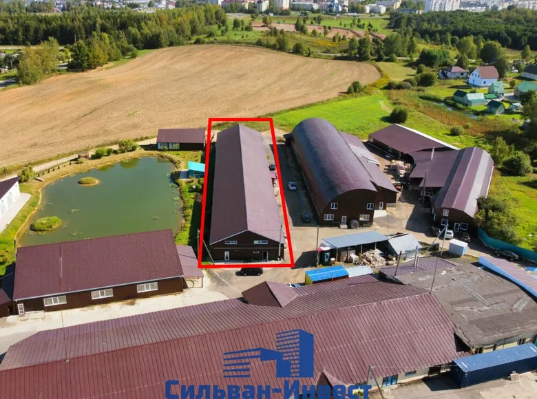 Almacén 1 258 m² en Kirsy, Bielorrusia