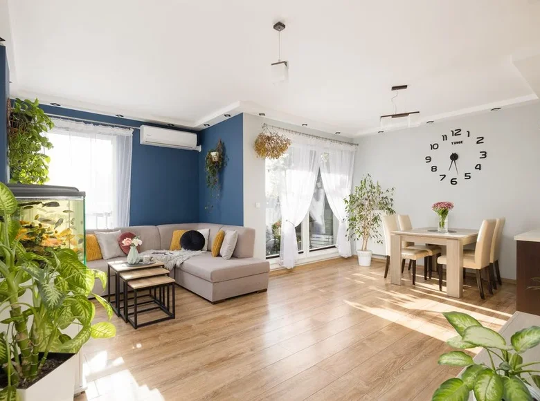 3 room apartment 77 m² Warsaw, Poland