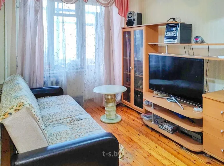 1 room apartment 29 m² Minsk, Belarus