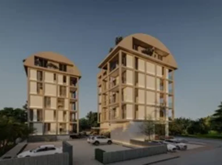 Квартира 2 комнаты 57 м² Аланья, Турция
