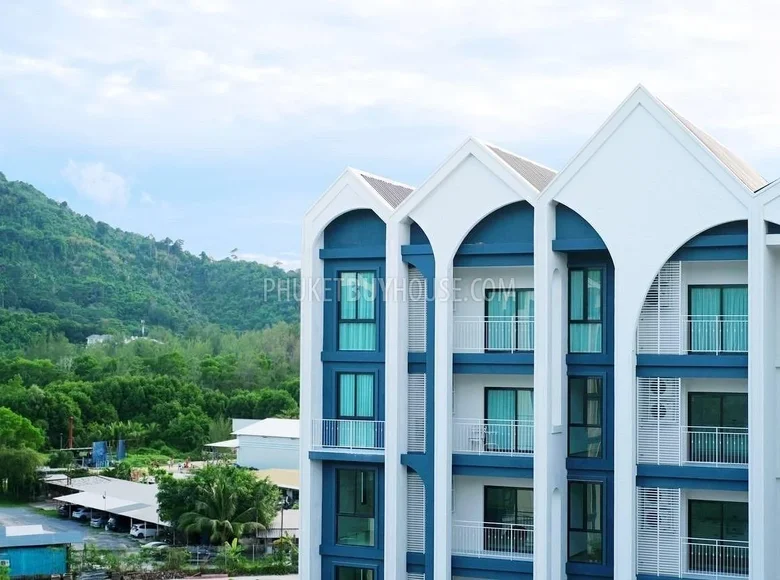 2 bedroom apartment 40 m² Sakhu, Thailand