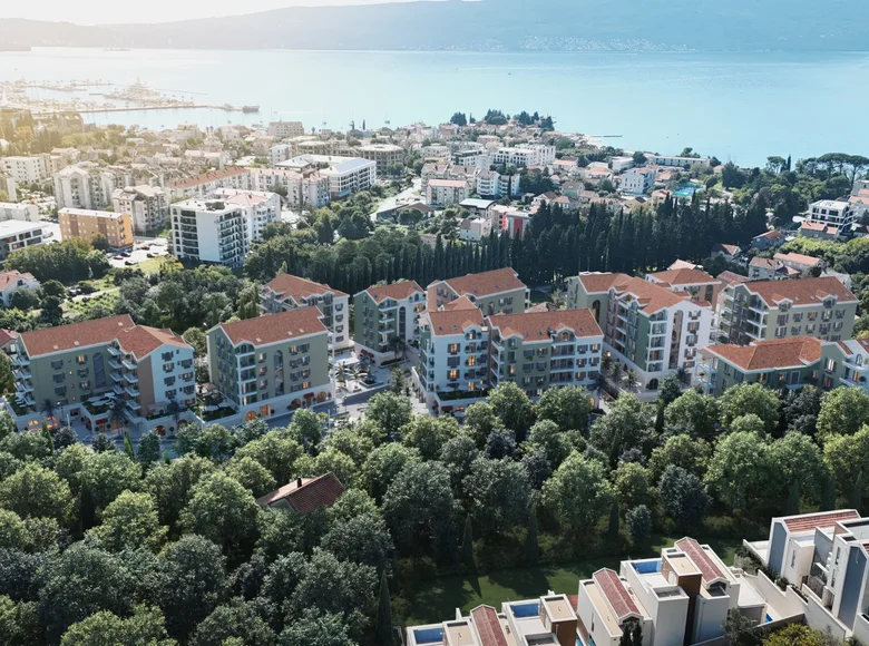 Apartamento 61 m² Donja Lastva, Montenegro