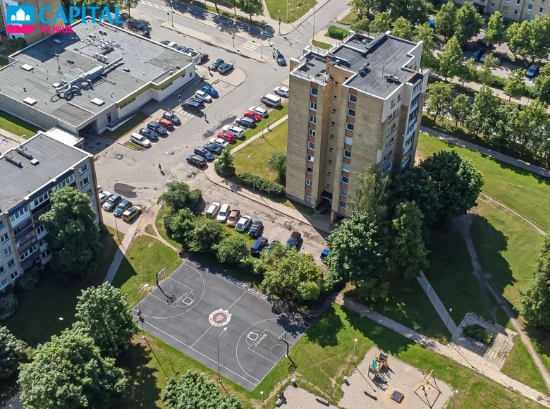 Mieszkanie 3 pokoi 71 m² Wilno, Litwa
