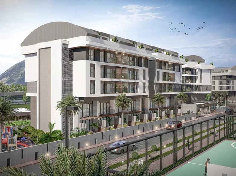4 bedroom apartment 150 m² Muratpasa, Turkey