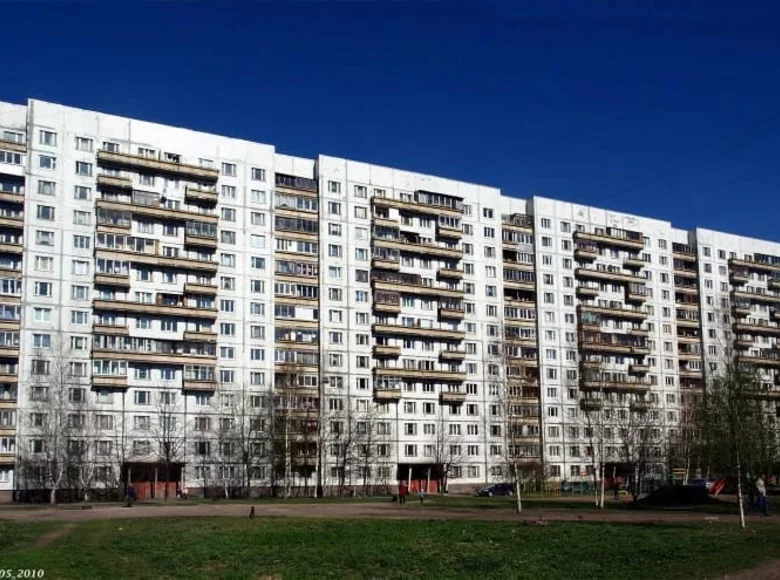 Квартира 1 комната 33 м² округ Шувалово-Озерки, Россия