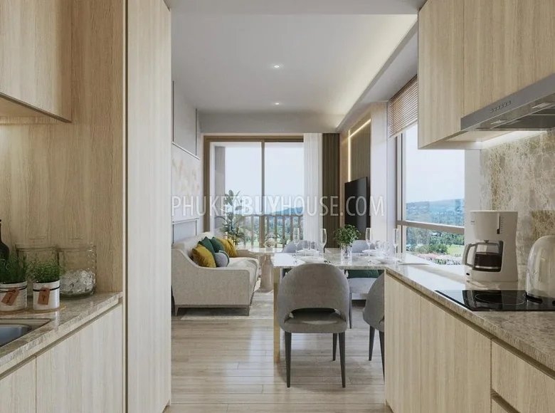 Appartement 1 chambre 51 m² Choeng Thale, Thaïlande
