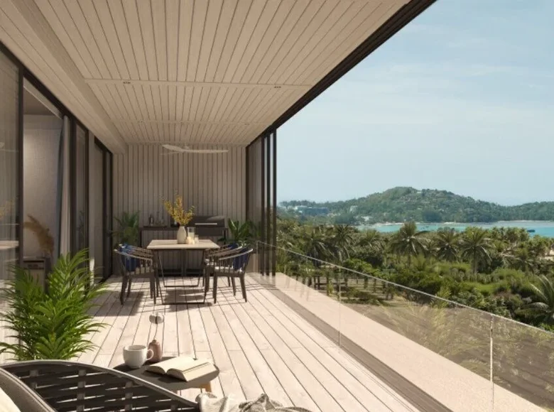 3 bedroom apartment 131 m² Phuket, Thailand