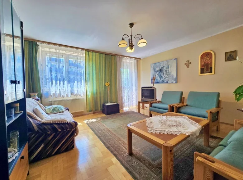 Apartamento 2 habitaciones 56 m² Cracovia, Polonia